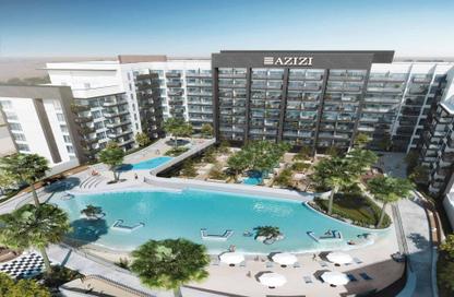 Apartment - 1 Bedroom - 1 Bathroom for sale in Azizi Beach Oasis 2 - Dubai Studio City - Dubai