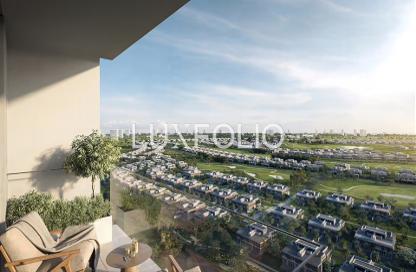 Apartment - 3 - 3 for sale in Golf Hillside - Dubai Hills Estate - Dubai Apartment - 3 - 3 for sale in Golf Hillside - Dubai Hills Estate - Dubai