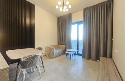 Apartment - 1 - 2 for rent in The V Tower - Dubai Land Residence Complex - Dubai