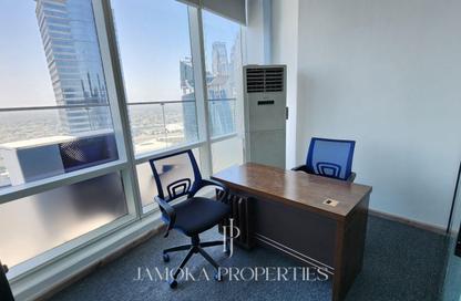 Office Space - Studio - 1 Bathroom for rent in Park Lane Tower - Business Bay - Dubai