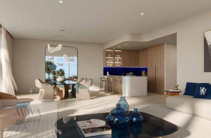 Apartment - 1 Bedroom - 2 Bathrooms for sale in Chelsea Residence by Damac - Maritime City - Dubai Apartment - 1 Bedroom - 2 Bathrooms for sale in Chelsea Residence by Damac - Maritime City - Dubai