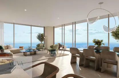 Apartment - 1 Bedroom - 2 Bathrooms for sale in Chelsea Residence by Damac - Maritime City - Dubai Apartment - 1 Bedroom - 2 Bathrooms for sale in Chelsea Residence by Damac - Maritime City - Dubai