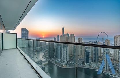 Apartment - 3 Bedrooms - 4 Bathrooms for sale in Vida Residences Dubai Marina - Dubai Marina - Dubai