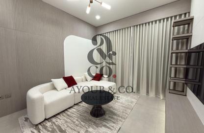 Apartment - 1 Bedroom - 2 Bathrooms for rent in Pearl house II - District 12 - Jumeirah Village Circle - Dubai