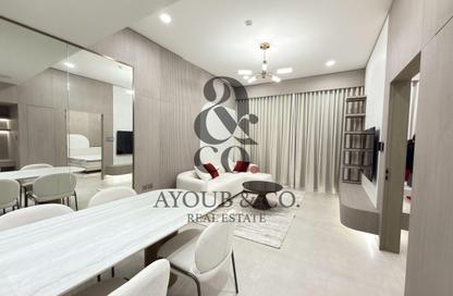 Apartment - 1 Bedroom - 2 Bathrooms for rent in Pearl house II - District 12 - Jumeirah Village Circle - Dubai