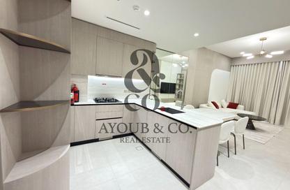 Apartment - 1 Bedroom - 2 Bathrooms for rent in Pearl house II - District 12 - Jumeirah Village Circle - Dubai