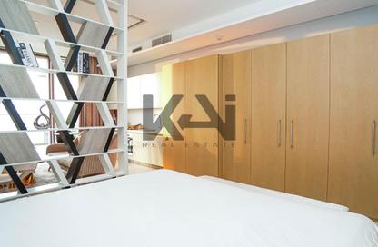Apartment - Studio - 1 for rent in SLS Dubai Hotel  and  Residences - Business Bay - Dubai