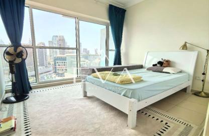 Apartment - 2 - 2 for rent in Mayfair Tower - Business Bay - Dubai