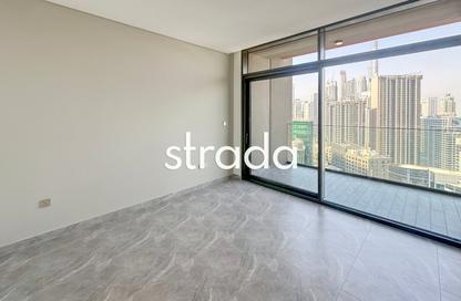 Apartment - Studio - 1 for rent in Peninsula Two - Peninsula - Business Bay - Dubai