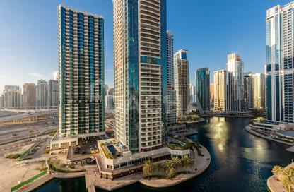 Apartment - 3 Bedrooms - 4 Bathrooms for sale in Icon Tower 2 - JLT Cluster L - Jumeirah Lake Towers - Dubai