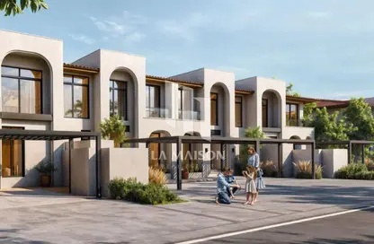 Townhouse - 4 Bedrooms - 5 Bathrooms for sale in Nawayef Village by Modon - Al Hudayriat Island - Abu Dhabi Townhouse - 4 Bedrooms - 5 Bathrooms for sale in Nawayef Village by Modon - Al Hudayriat Island - Abu Dhabi