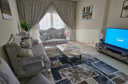 Apartment - 1 Bedroom - 2 Bathrooms for rent in Thuraya Al Majaz Building - Al Majaz 3 - Al Majaz - Sharjah