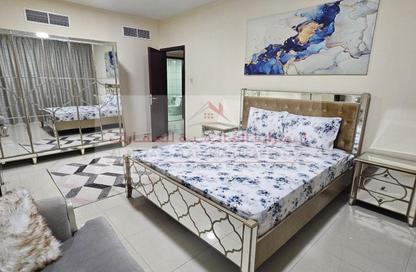 Apartment - 1 Bedroom - 2 Bathrooms for rent in Thuraya Al Majaz Building - Al Majaz 3 - Al Majaz - Sharjah