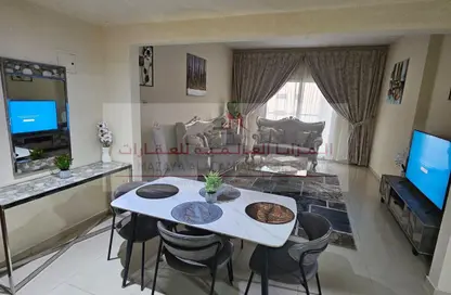 Apartment - 1 Bedroom - 2 Bathrooms for rent in Thuraya Al Majaz Building - Al Majaz 3 - Al Majaz - Sharjah