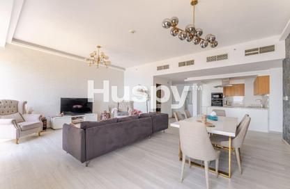 Apartment - 2 Bedrooms - 3 Bathrooms for rent in Bahar 1 - Bahar - Jumeirah Beach Residence - Dubai