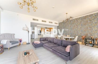 Apartment - 2 Bedrooms - 3 Bathrooms for rent in Bahar 1 - Bahar - Jumeirah Beach Residence - Dubai