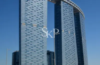 Apartment - 2 Bedrooms - 3 Bathrooms for rent in The Gate Tower 2 - Shams Abu Dhabi - Al Reem Island - Abu Dhabi