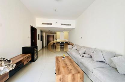 Apartment - 1 - 2 for rent in The Manhattan Tower - District 10 - Jumeirah Village Circle - Dubai