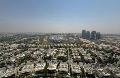 Apartment - Studio - 1 for rent in Carson B - Carson - Damac Hills - Dubai