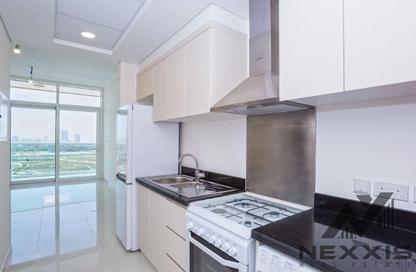 Apartment - Studio - 1 for rent in Carson B - Carson - Damac Hills - Dubai