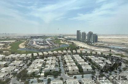 Apartment - Studio - 1 for rent in Carson B - Carson - Damac Hills - Dubai