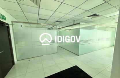 Office Space - Studio for rent in The Prism - Business Bay - Dubai