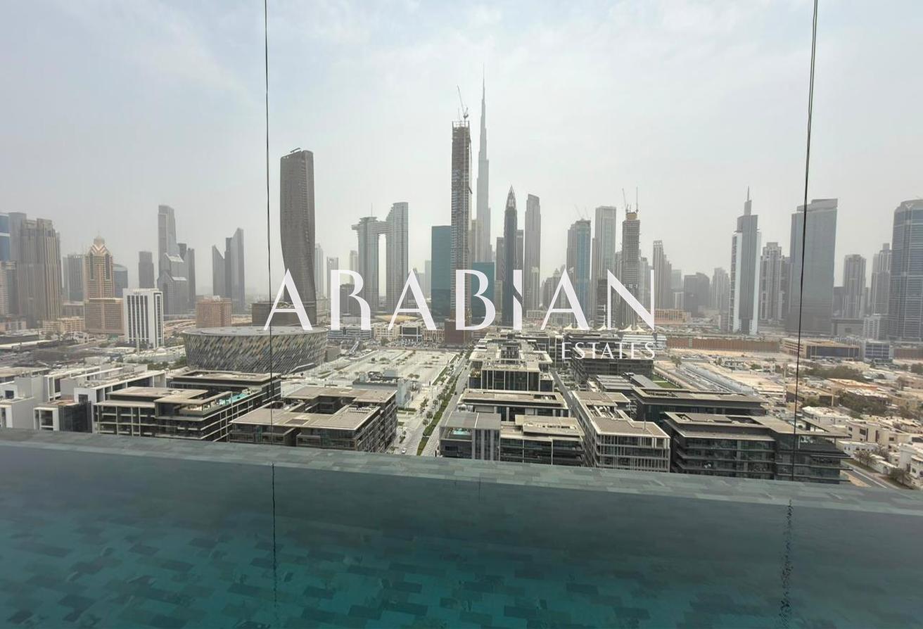 Hugh Floor | Brand New | Full Burj view photo 2