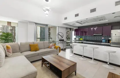 شقة - 2 غرف نوم - 2 حمامات للايجار في (برج كيان (إنفينيتي - دبي مارينا - دبي