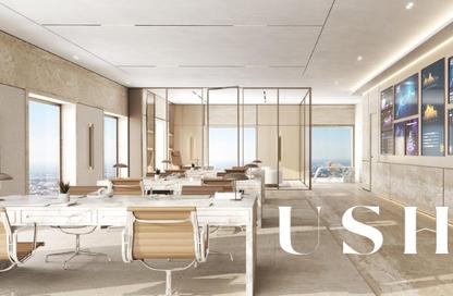Office Space - Studio - 1 Bathroom for rent in Binghatti Apex - District 10 - Jumeirah Village Circle - Dubai