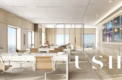 Office Space - Studio - 1 Bathroom for rent in Binghatti Apex - District 10 - Jumeirah Village Circle - Dubai