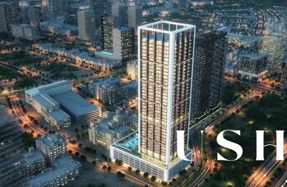 Office Space - Studio - 1 Bathroom for rent in Binghatti Apex - District 10 - Jumeirah Village Circle - Dubai