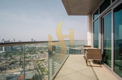 Apartment - 3 - 4 for rent in The Address Residence Fountain Views 1 - The Address Residence Fountain Views - Downtown Dubai - Dubai