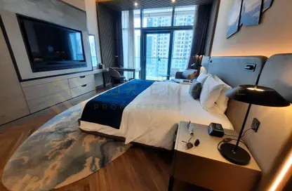 Apartment - Studio - 1 Bathroom for sale in Paramount Tower Hotel  and  Residences - Business Bay - Dubai