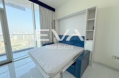 Apartment - Studio - 1 for rent in Miraclz Tower by Danube - Arjan - Dubai