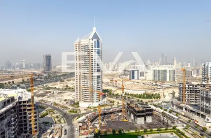 Apartment - 1 Bathroom for rent in Miraclz Tower by Danube - Arjan - Dubai