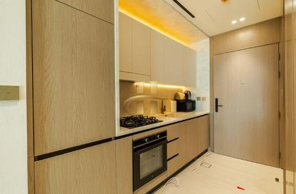 Apartment - Studio - 1 for rent in Binghatti Apex - District 10 - Jumeirah Village Circle - Dubai Apartment - Studio - 1 for rent in Binghatti Apex - District 10 - Jumeirah Village Circle - Dubai
