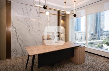 Office Space - Studio - 2 Bathrooms for rent in Building 3 - Emaar Square - Downtown Dubai - Dubai