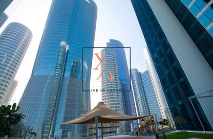Apartment - Studio - 1 for rent in Hydra Avenue Towers - City Of Lights - Al Reem Island - Abu Dhabi