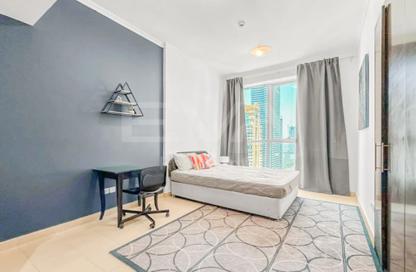 Apartment - 2 - 2 for rent in The Torch - Dubai Marina - Dubai