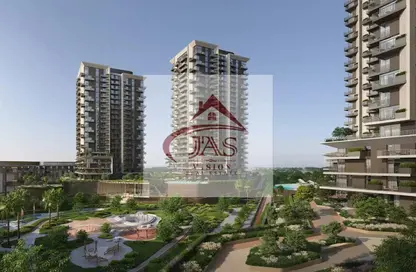 Apartment - 1 Bedroom - 2 Bathrooms for sale in Rise by Athlon 1 - Athlon by Aldar - Dubai Land - Dubai