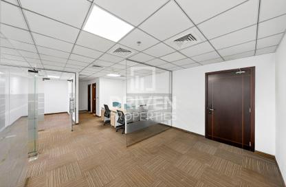 Office Space - Studio - 1 Bathroom for rent in Platinum Tower (Pt Tower) - JLT Cluster I - Jumeirah Lake Towers - Dubai