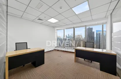 Office Space - Studio - 1 Bathroom for rent in Platinum Tower (Pt Tower) - JLT Cluster I - Jumeirah Lake Towers - Dubai