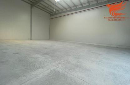 Warehouse - Studio - 1 Bathroom for rent in Industrial Park - RAK FTZ - Ras Al Khaimah