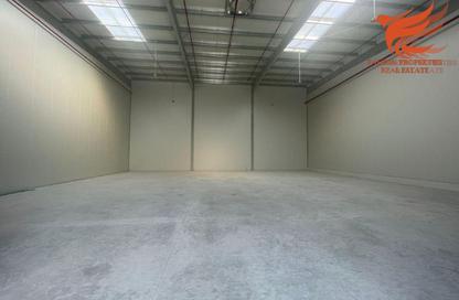 Warehouse - Studio - 1 Bathroom for rent in Industrial Park - RAK FTZ - Ras Al Khaimah