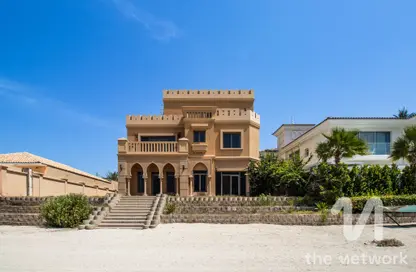 Villa - 5 Bedrooms - 6 Bathrooms for rent in Garden Homes Frond A - Garden Homes - Palm Jumeirah - Dubai