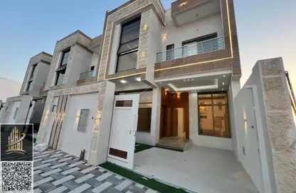 Villa - 4 Bedrooms - 6 Bathrooms for rent in Al Helio 2 - Al Helio - Ajman