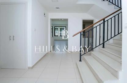 Townhouse - 4 - 4 for rent in Noor Townhouses - Town Square - Dubai