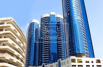 Apartment - Studio - 1 Bathroom for rent in Hydra Avenue Towers - City Of Lights - Al Reem Island - Abu Dhabi
