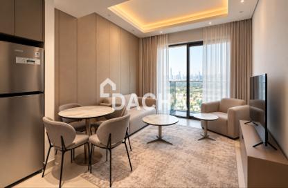 Apartment - 1 - 2 for rent in Cloud Tower B - Cloud Tower - District 2 - Jumeirah Village Triangle - Dubai