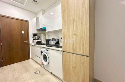Apartment - Studio - 1 Bathroom for rent in Pantheon Elysee II - District 12 - Jumeirah Village Circle - Dubai